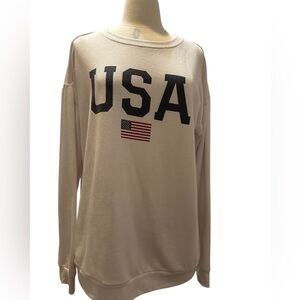 USA Graphic Sweatshirt